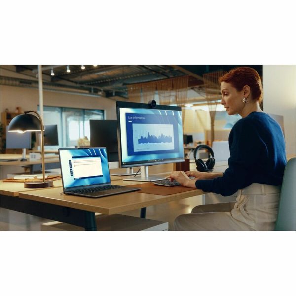 Dell Latitude 7000 7455 14" Touchscreen Notebook - QHD+ - Qualcomm Snapdragon X Plus X1P-64-100 - 16 GB - 512 GB SSD - English (US) Keyboard - Gray - Image 10