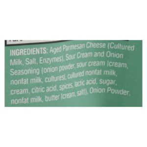 Parm Crisps - Parm Crisp Sr Cream & Onion - Case of 12 - 1.75 OZ