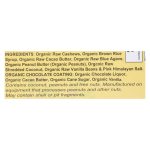 Nelly's Organics - Bar Caramel Nougat - Case of 9 - 1.6 OZ