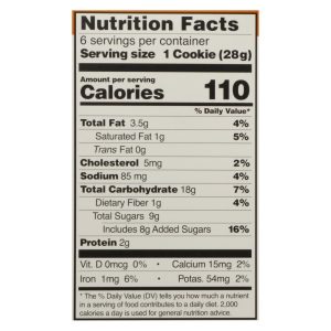 Cooper Street - Granola Bakes Oatmeal Cran - Case of 6 - 6 OZ