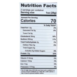 Country Archer - Bf Jerky Original Zero Sugar - Case of 12-2 OZ