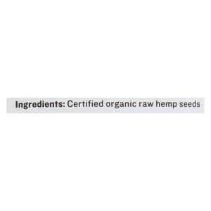 Sunfood - Hemp Seeds Shelled - 1 Each - 1 LB