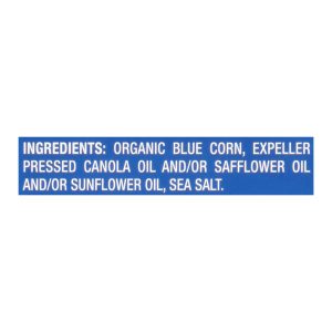 Garden Of Eatin' - Chips Chips Blue Corn - Case of 12-10 OZ