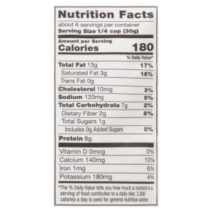 Parm Crisps - Snack Mix Ranch Parm Crisp - Case of 12-6 OZ