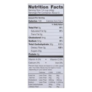 Patience Fruit and Co Whole Cranberries - Dried - Case of 8 - 4 oz