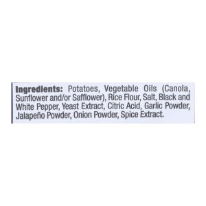 Kettle Brand Salt & Pepper Krinkle Cut Potato Chips  - Case of 9 - 13 OZ