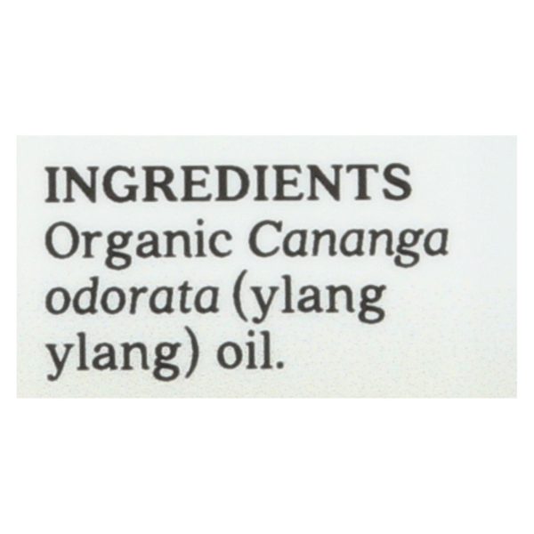 Aura Cacia - Essential Oil - Ylang Ylang Complete - Case of 1 - .25 fl oz. - Image 2