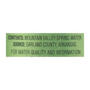 Mountain Valley Spring - Water Spring Alum Bottle - Case of 12-25.36 FZ