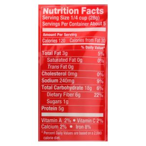 Biena Chickpea Snacks - Barbeque - Case of 8 - 5 oz.