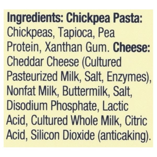 Banza - Chckpea Psta Wht Ched Shl - Case of 6-5.5 OZ - Image 2
