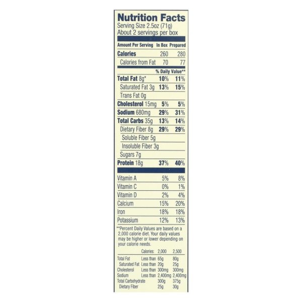 Banza - Chckpea Psta Wht Ched Shl - Case of 6-5.5 OZ - Image 3