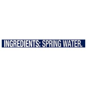 Ice Mountain 100% Natural Spring Water  - Case of 6 - 1 GAL