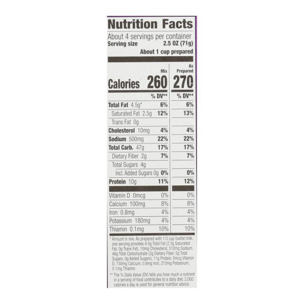 Annie's Homegrown Family Size Shells and White Cheddar Mac and Cheese - Case of 6 - 10.5 oz. - Image 2