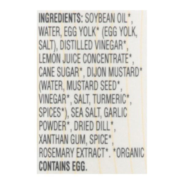 Woodstock - Lemon Dill Aioli - Case of 6-6.5 OZ - Image 3