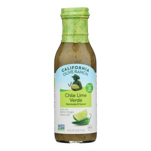 California Olive Ranch - Mrnde&sauce Chile Lime - Case of 6-10 FZ