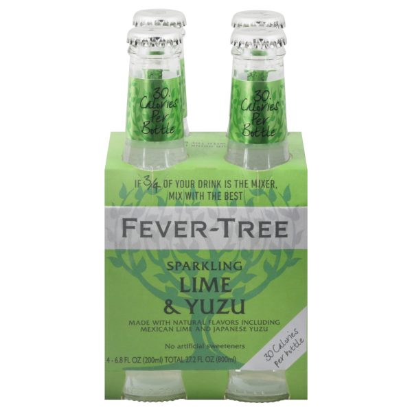 Fever-tree - Sprklg Lime Yuzu - Case of 6-4/6.8 FZ - Image 3