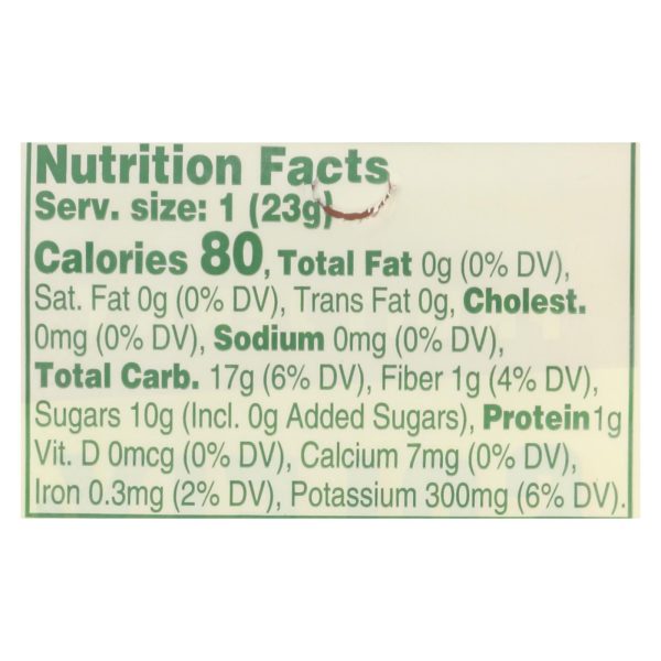 Solely Fruit - Fruit Jerky Banana Coco - Case of 12 - .8 OZ - Image 3