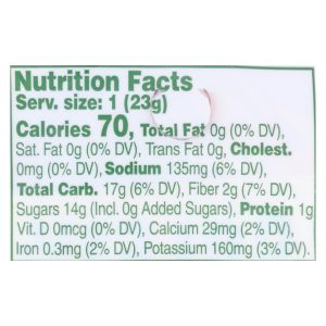 Solely - Fruit Jrky Pnapl W/chil - Case of 12-.8 OZ