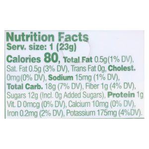 Solely - Fruit Jrky Mango Cacao - Case of 12-.8 OZ