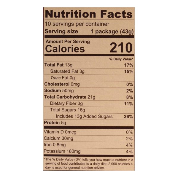 Second Nature - Nut Medley Wholesome - Case of 4-10/1.5 - Image 3