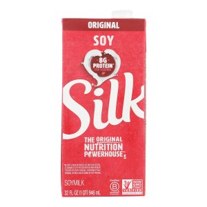 Silk Soymilk - Original - Case of 6 - 32 Fl oz.
