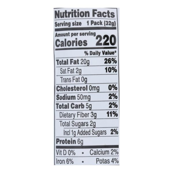 Once Again Organic Sunflower Seed Butter  - Case of 10 - 1.15 OZ - Image 3