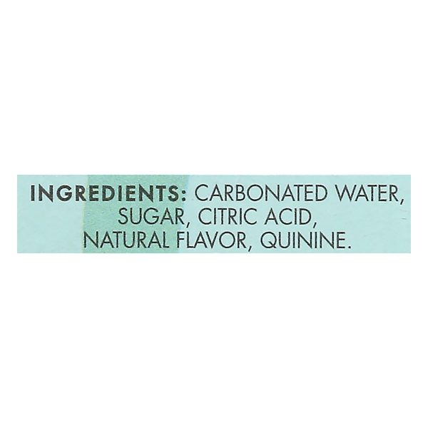 Q Drinks - Tonic Water Can 4pk Eldrflw - Case of 6-4/7.5 OZ - Image 3