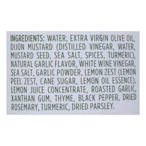 California Olive Ranch - Mrnde Sauce Roasted Gar Dijon - Case of 6-10 FZ