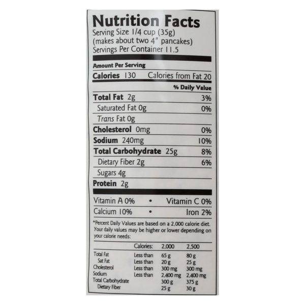 Birch Benders Pancake and Waffle Mix - Gluten Free - Case of 6 - 14 oz. - Image 2