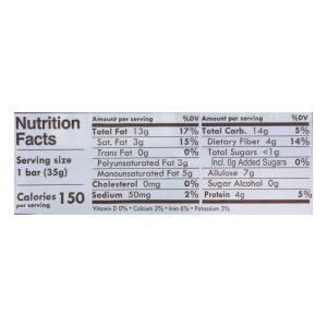 Munk Pack - Bar Macdm White Chocolate Kto - Case of 12-1.23 OZ