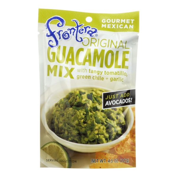 Frontera Foods Original Guacamole Mix - Guacamole Mix - Case of 8 - 4.5 oz. - Image 2