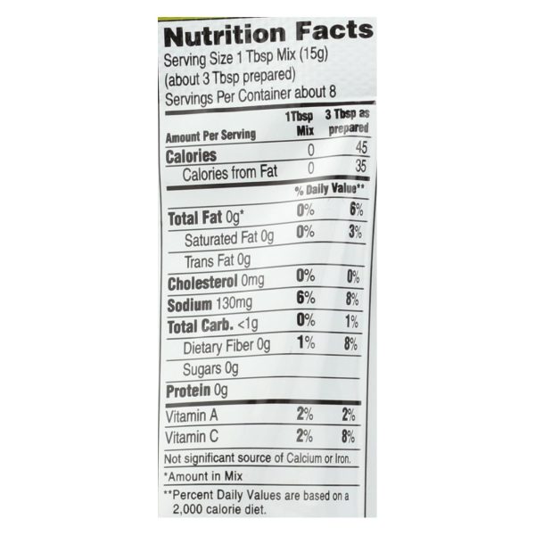 Frontera Foods Original Guacamole Mix - Guacamole Mix - Case of 8 - 4.5 oz. - Image 3