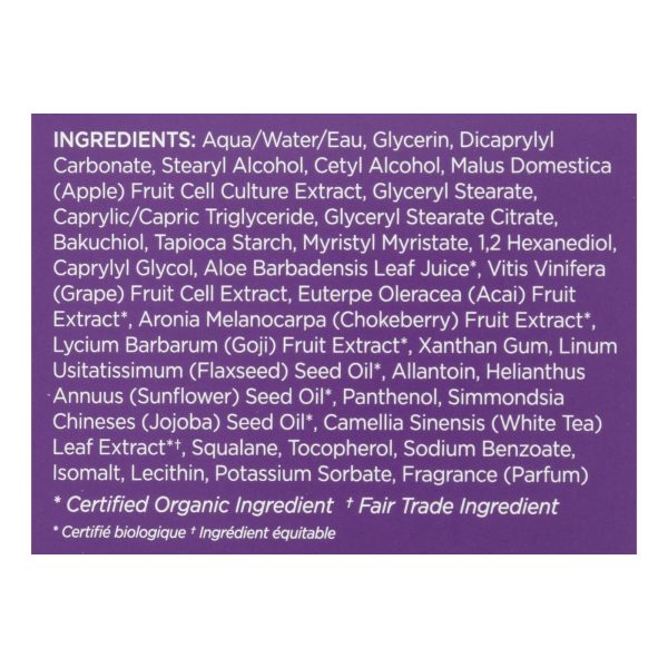 Andalou Naturals - Retinol Cream Rejuv Peanut Butter - 1 Each-1.7 OZ - Image 2