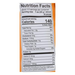 Puffworks - Puffs Original Peanut Butter Gluten Free - Case of 8-3.5 OZ