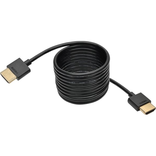 Eaton Tripp Lite Series Slim High-Speed HDMI Cable with Ethernet and Digital Video with Audio, UHD 4K 60Hz (M/M), 6 ft. (1.83 m) - Image 2