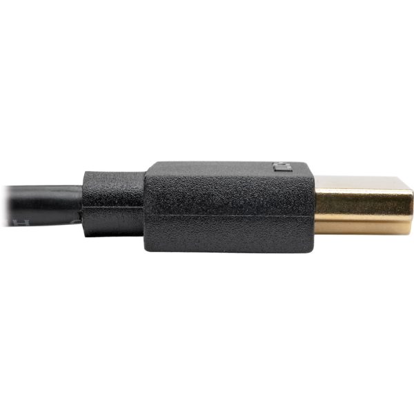Eaton Tripp Lite Series Slim High-Speed HDMI Cable with Ethernet and Digital Video with Audio, UHD 4K 60Hz (M/M), 6 ft. (1.83 m) - Image 4