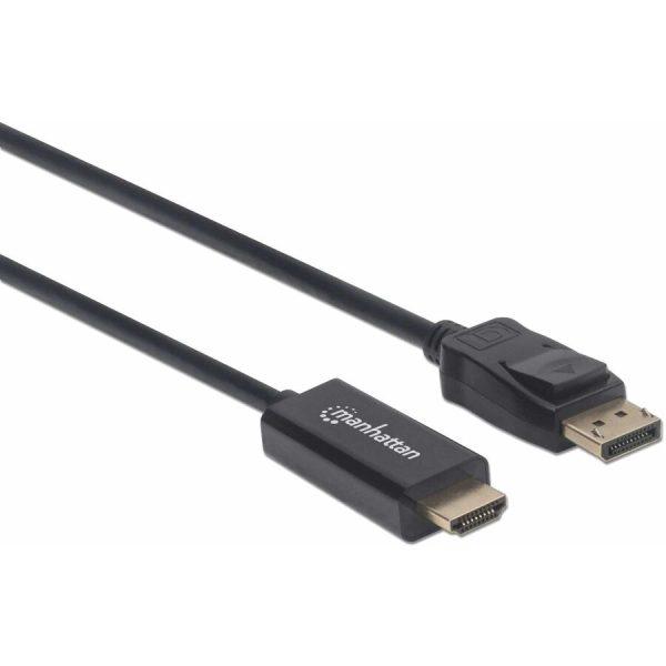 Manhattan 4K 60Hz DisplayPort to HDMI Cable - Image 2