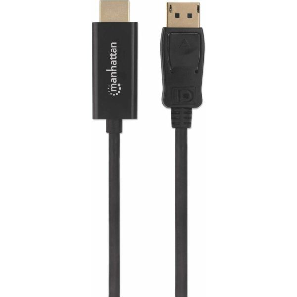 Manhattan 4K 60Hz DisplayPort to HDMI Cable - Image 4