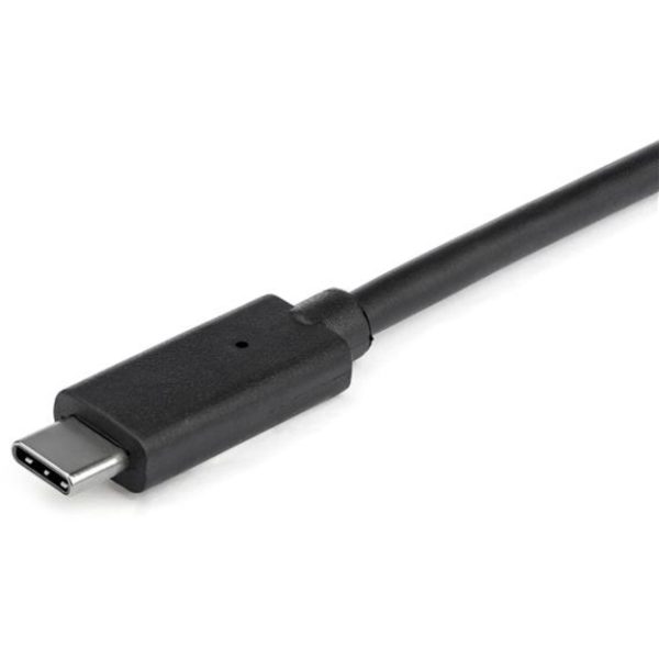 StarTech.com 4 Port USB C Hub to 3x USB-A 1x USB-C - 10Gbps USB 3.2 Gen 2 Type C Hub - 100W Power Delivery Passthrough Charging - Portable - Image 2