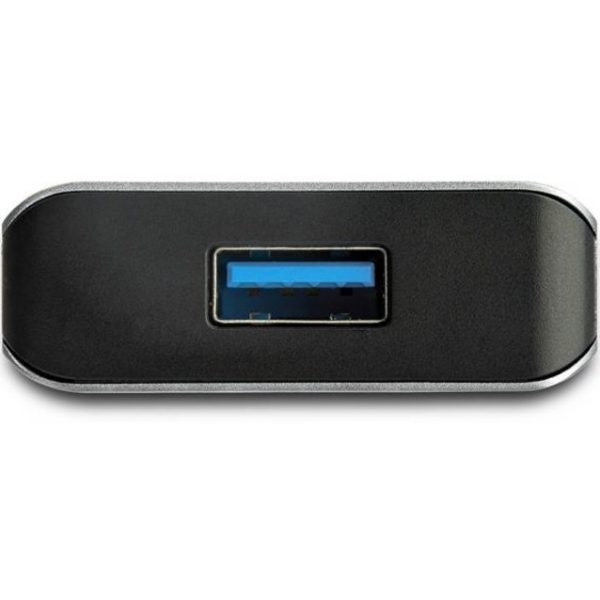 StarTech.com 4 Port USB C Hub to 3x USB-A 1x USB-C - 10Gbps USB 3.2 Gen 2 Type C Hub - 100W Power Delivery Passthrough Charging - Portable - Image 4