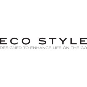 ECO STYLE Carrying Case (Sleeve) for 16" Notebook - White, Chrome