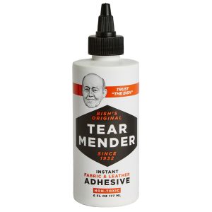 Tear Mender TG-6H Instant Fabric and Leather Adhesive Squeeze Bottle (6 Oz.)
