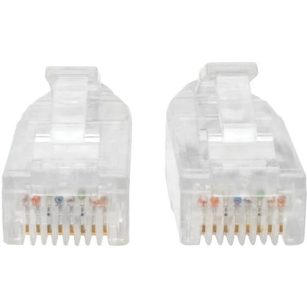 Eaton Tripp Lite Series Cat6 Gigabit Snagless Slim UTP Ethernet Cable (RJ45 M/M), PoE, Gray, 6-in. (15.24 cm) - Image 3