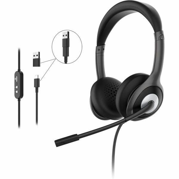 Morpheus 360 Connect USB Stereo UC Headset with Boom Microphone HS5600SU