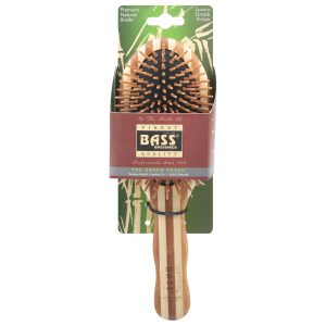Bass Brushes - Brush Lg Wood Brsl Bamboo - 1 Each - CT