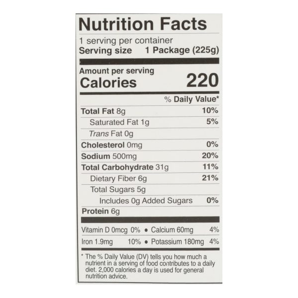 Cucina and Amore - Quinoa Meals - Spicy Jalapeno and Roasted Peppers - Case of 6 - 7.9 oz. - Image 2