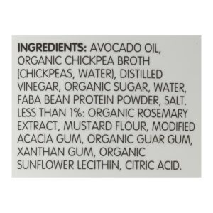 Chosen Foods - Avocado Oil Vegan Mayo - Case of 6 - 12 oz.