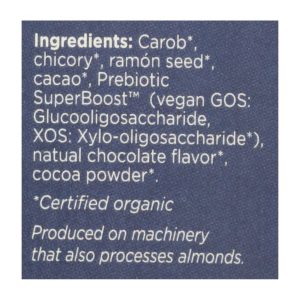 Teeccino - Tea Dark Chocolate Prebiotic - Case of 6-10 BAG