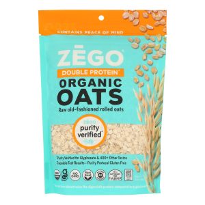 Zego - Oats Double Protein - Case of 5-14 OZ