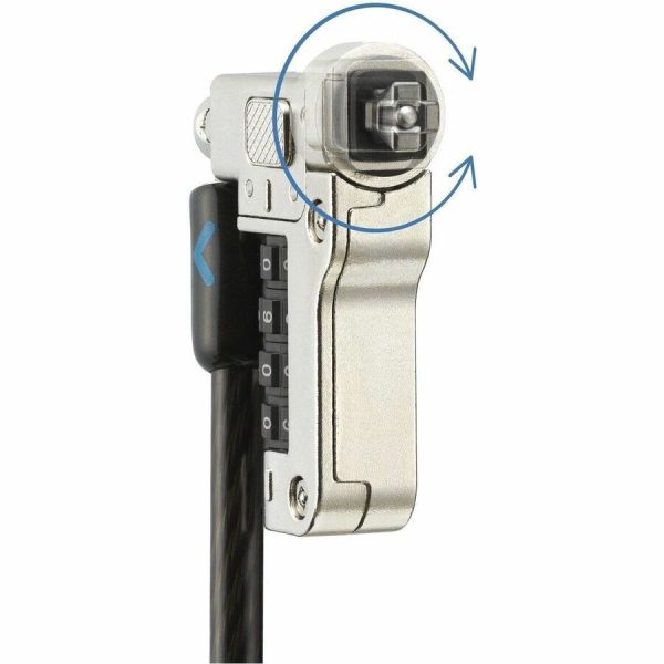 Kensington Slim N17 2.0 Combination Laptop Lock for Wedge-Shaped Slots - Image 6